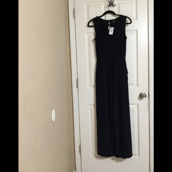 Simply Vera Vera Wang Pants - Simply Vera Wang Navy Sleeveless Jumpsuit size XS NWT